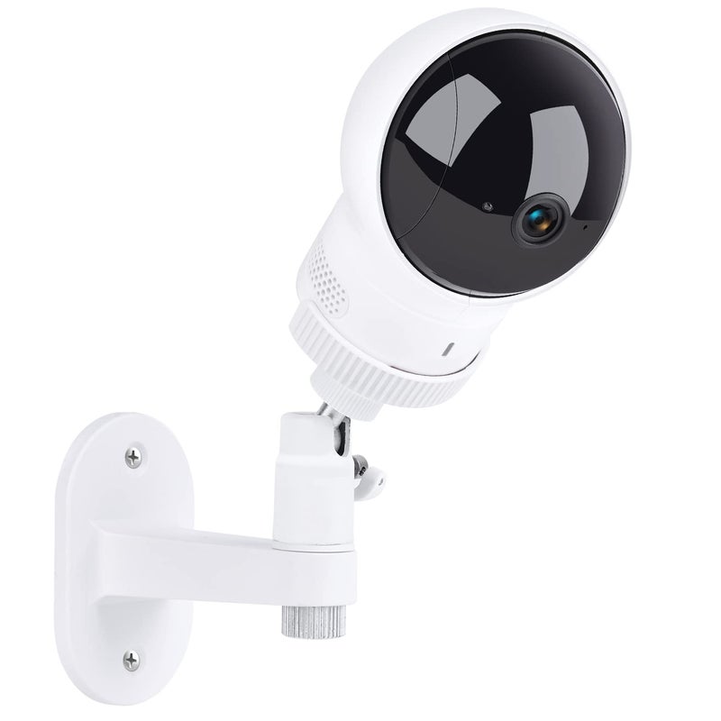 wochel Adjustable Baby Monitor Wall Mount for Eufy Spaceview, Spaceview Pro and Spaceview S Baby Monitor, Perfect View Angle and Easy Installation Without Drilling - Image 1