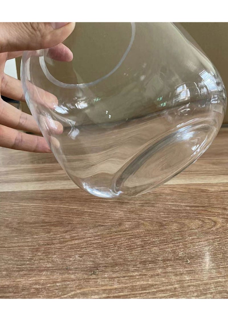 Generic Aquarium Terrarium glass tank 16x18cm clear  - Image 4