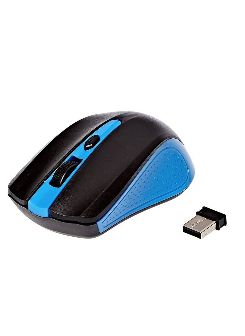 Enet Enet G211  Wireless Optical Mouse-BLUE  - Image 1