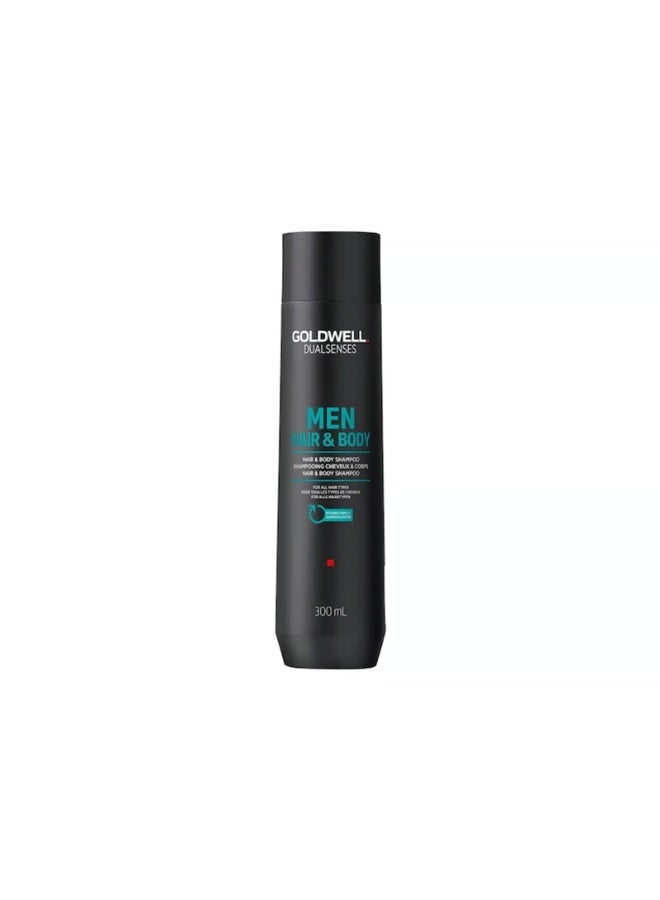 Goldwell Dualsenses Men Hair & Body Shampoo 300ml - Image 1
