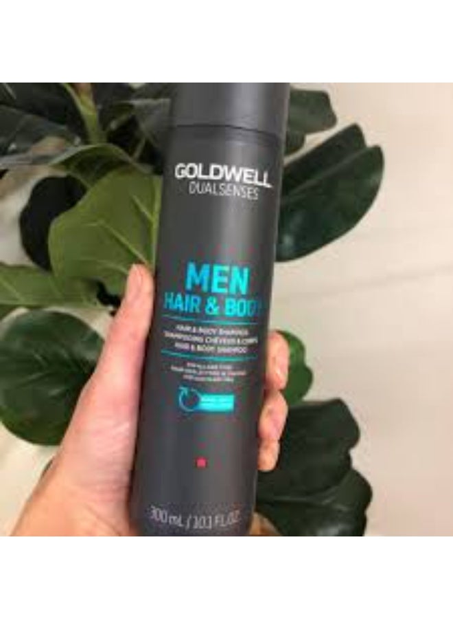 Goldwell Dualsenses Men Hair & Body Shampoo 300ml - Image 2