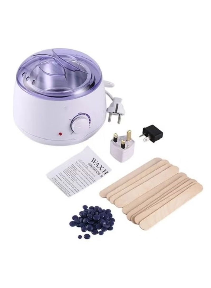 ANATASIA Electric Hot Wax Heater With Wax Applicator Sticks - Image 2
