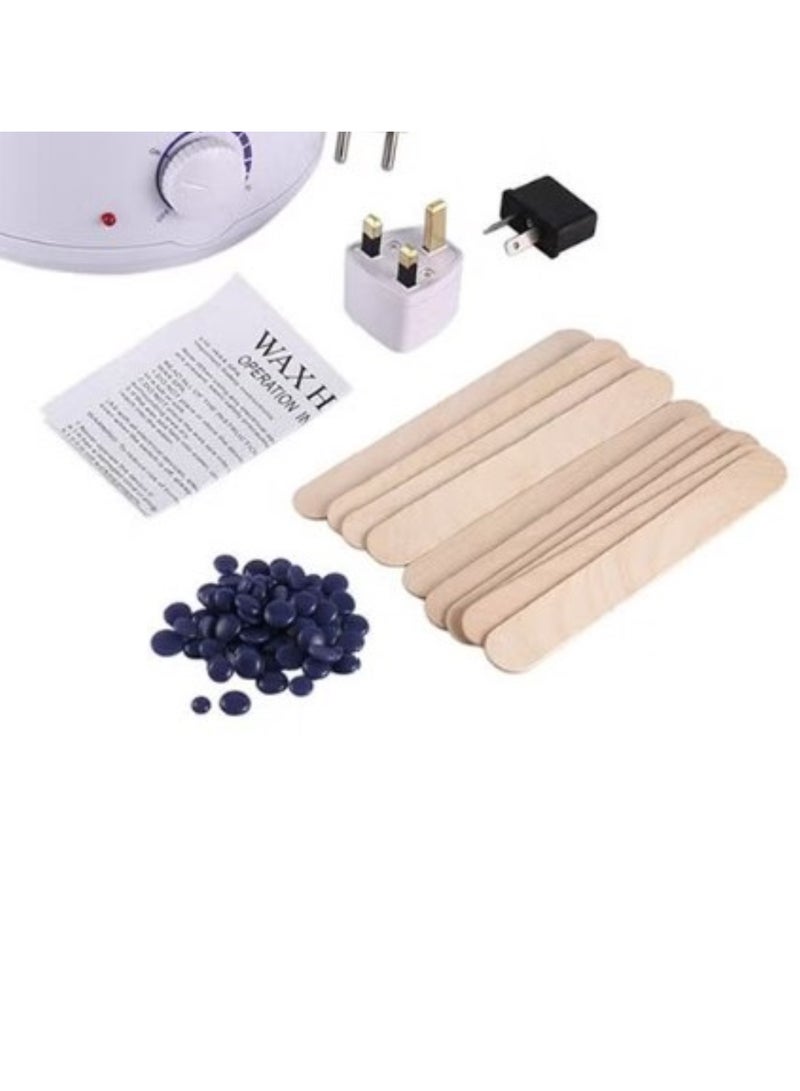ANATASIA Electric Hot Wax Heater With Wax Applicator Sticks - Image 4