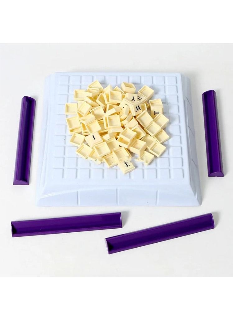 Upwords - A Fun Classic Three-Dimensional Collectible Word Game - Image 1