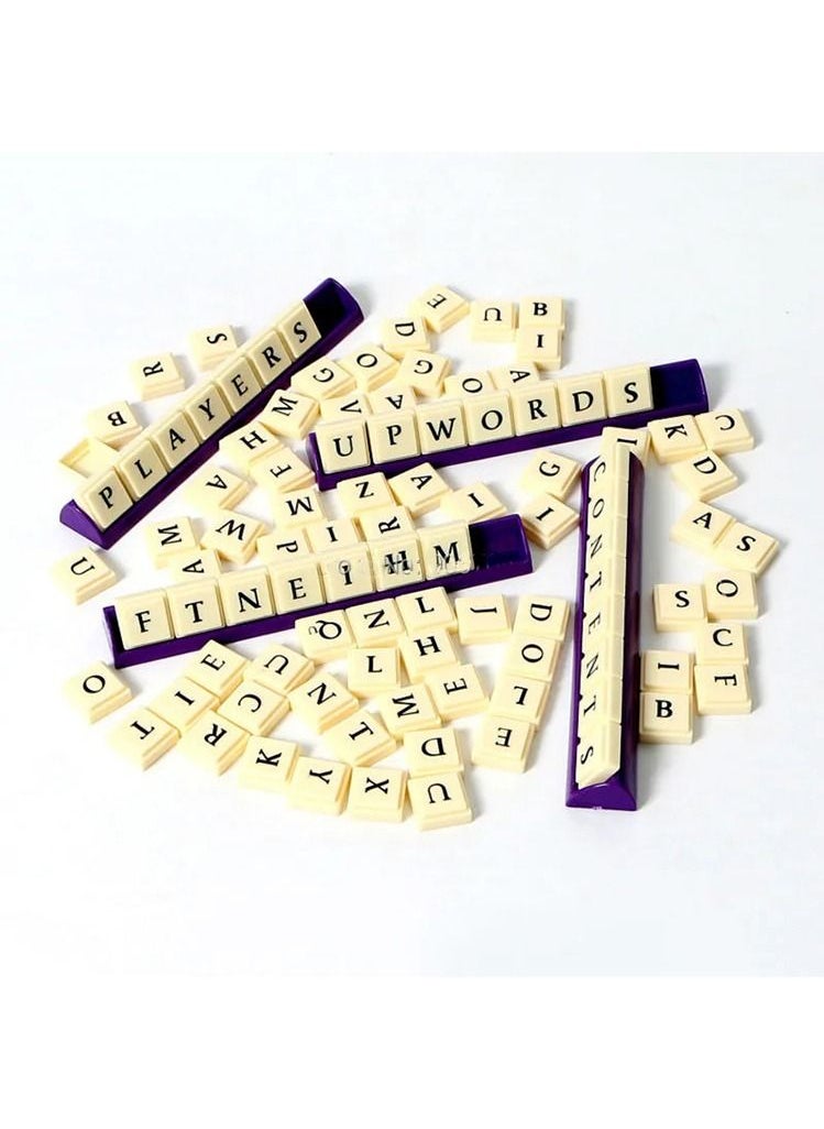 Upwords - A Fun Classic Three-Dimensional Collectible Word Game - Image 1