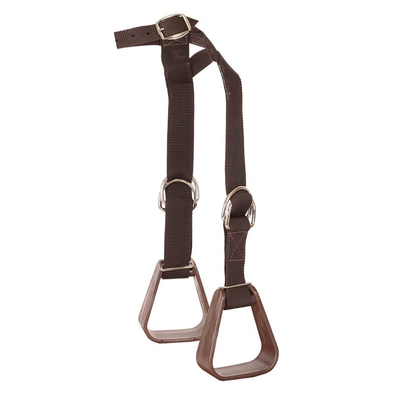 Mustang Nylon Kiddy-Up Stirrups - Image 5