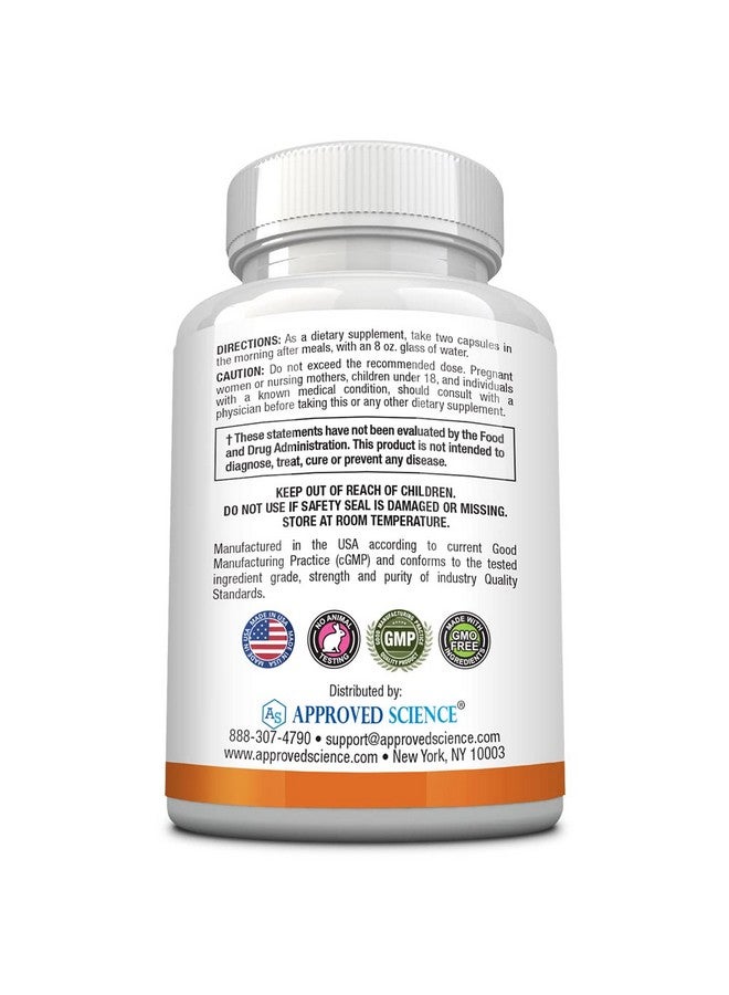 Approved Science Bowelsyl - 60 Capsules - Supports GI Tract, Soothes Colon, Restores Nutrients - High Absorption - All Natural, Non-GMO - Image 2