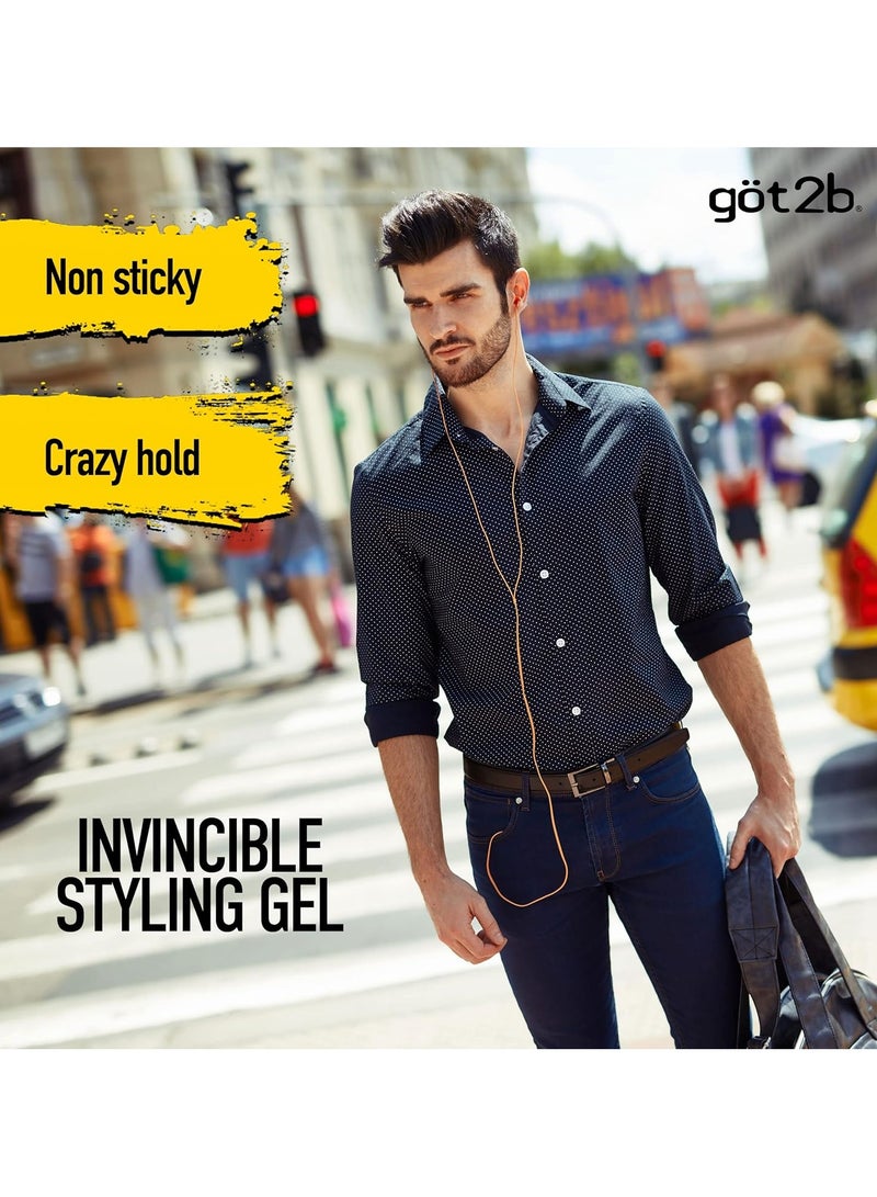 جوت تو بي جل تصفيف الشعر فائق التثبيت - 170 جرام - Image 4