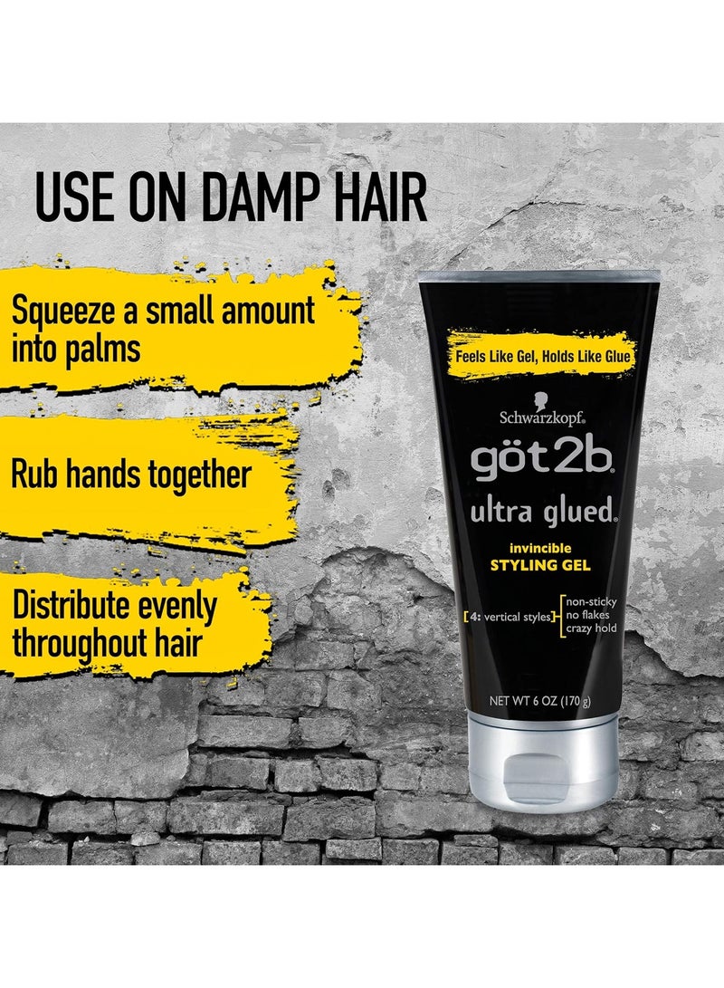 جوت تو بي جل تصفيف الشعر فائق التثبيت - 170 جرام - Image 5