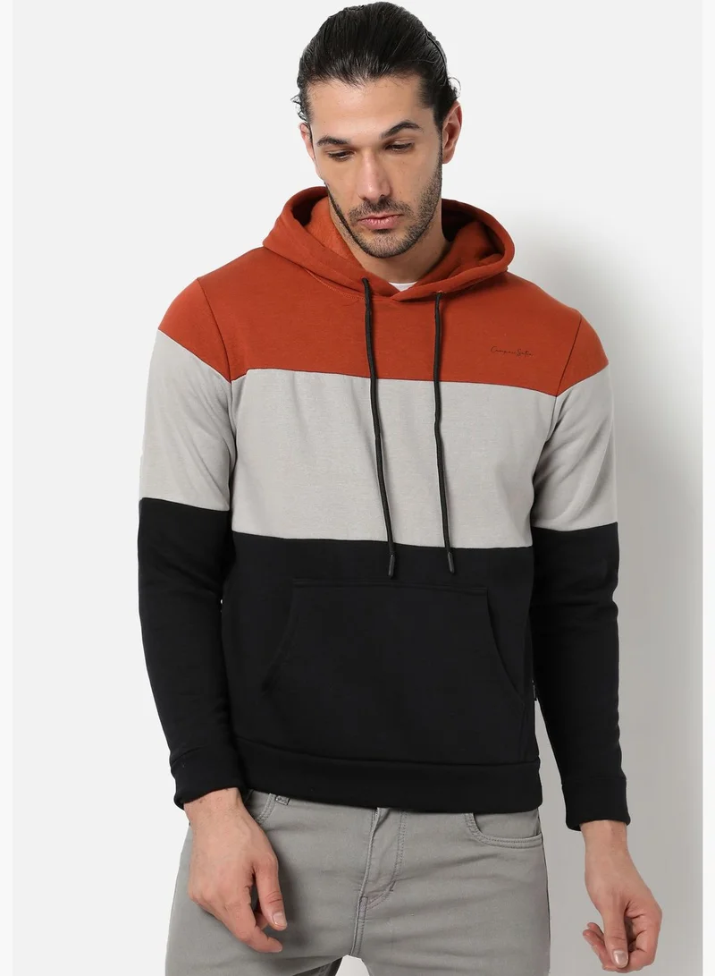 Campus Sutra Casual Hoodie