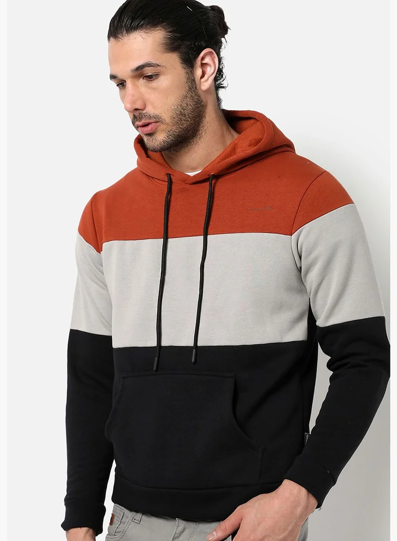Campus Sutra Casual Hoodie