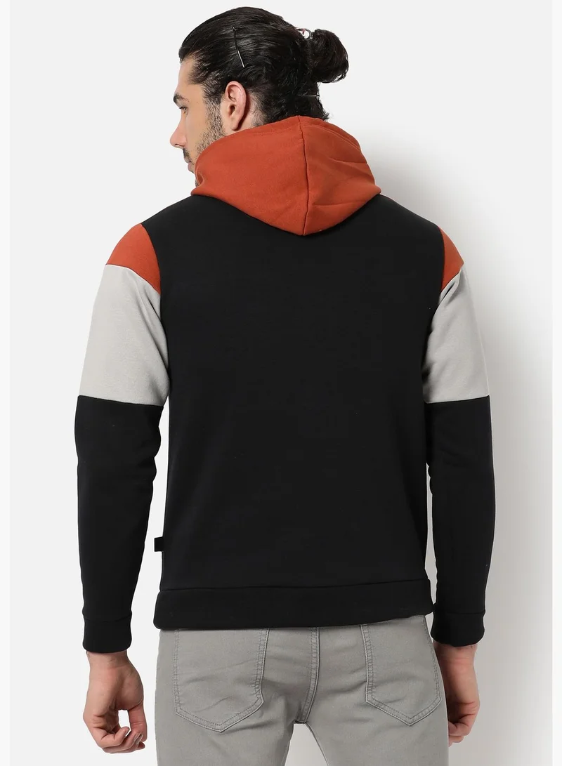 Campus Sutra Casual Hoodie