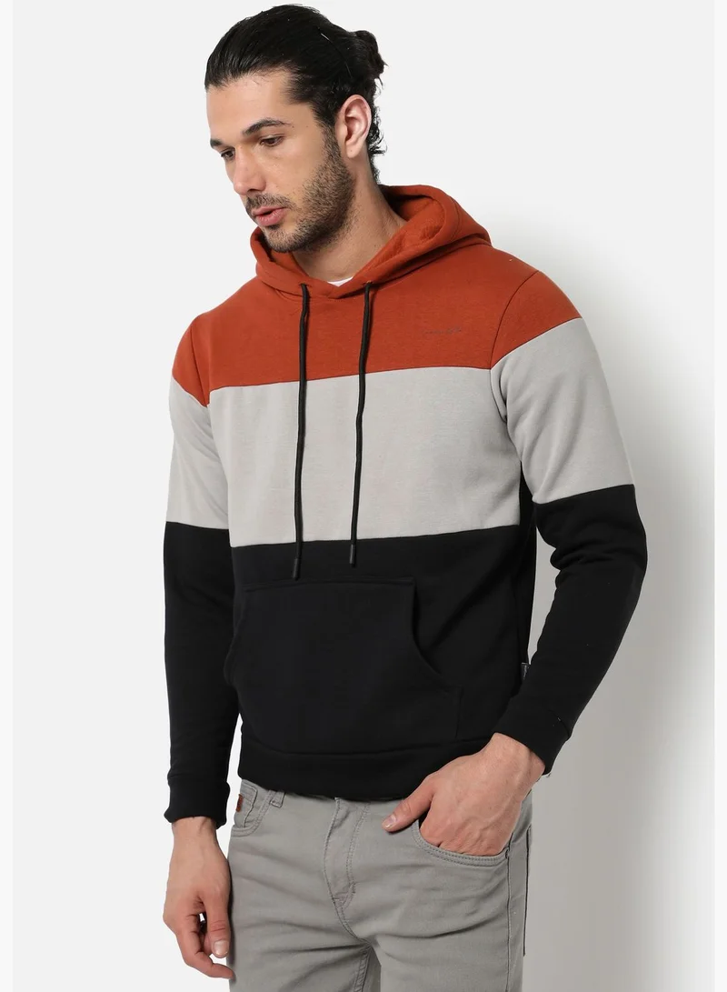Campus Sutra Casual Hoodie