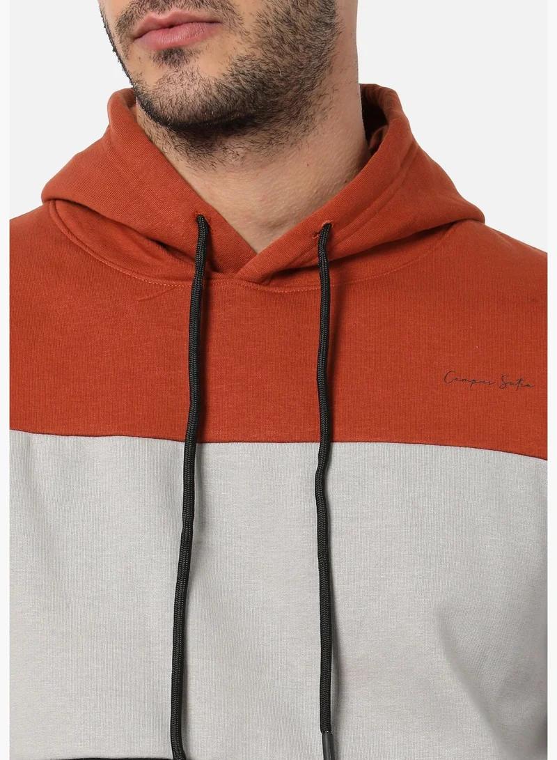 Campus Sutra Casual Hoodie