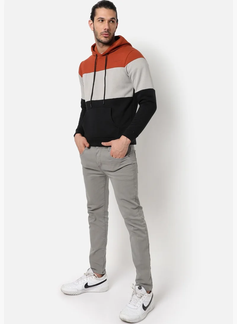 Campus Sutra Casual Hoodie
