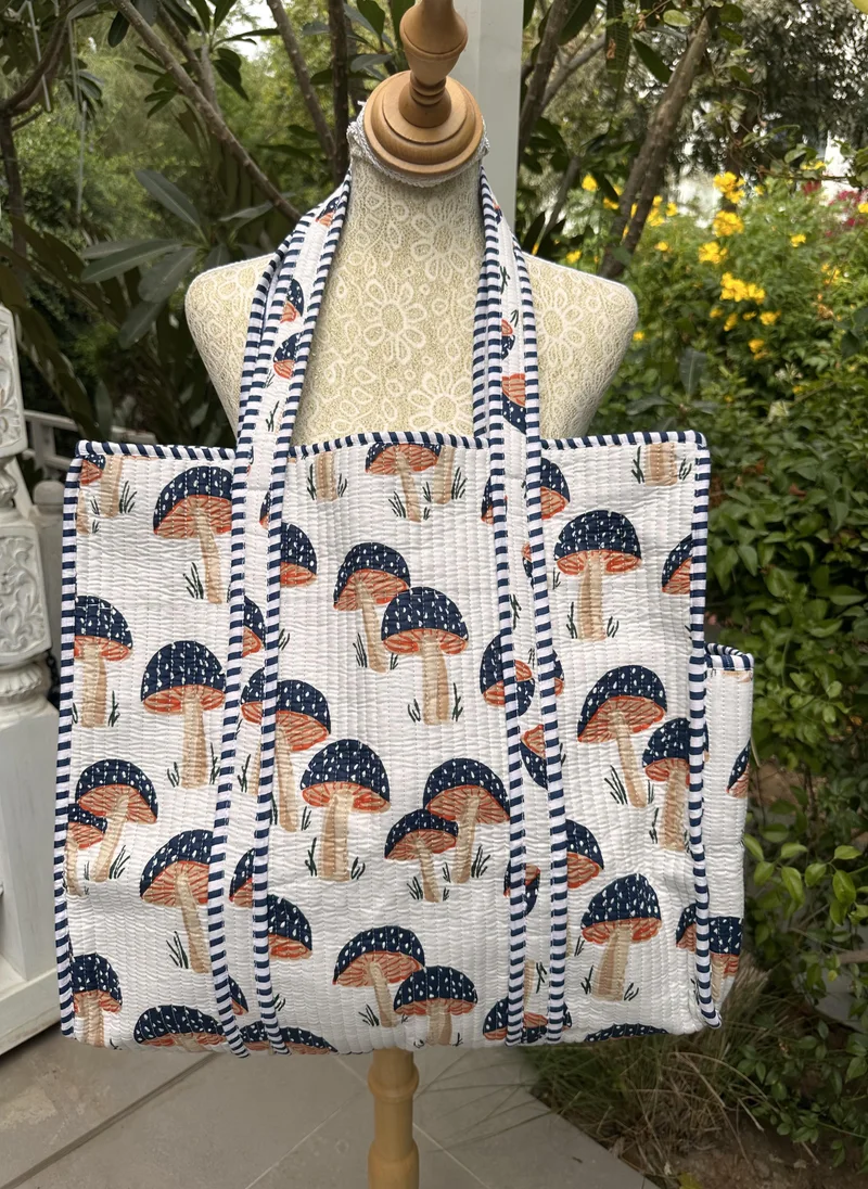 كشمش MUSHROOM TOTE BAG