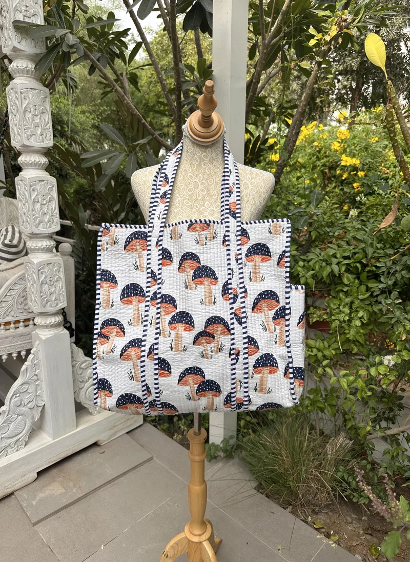 كشمش MUSHROOM TOTE BAG