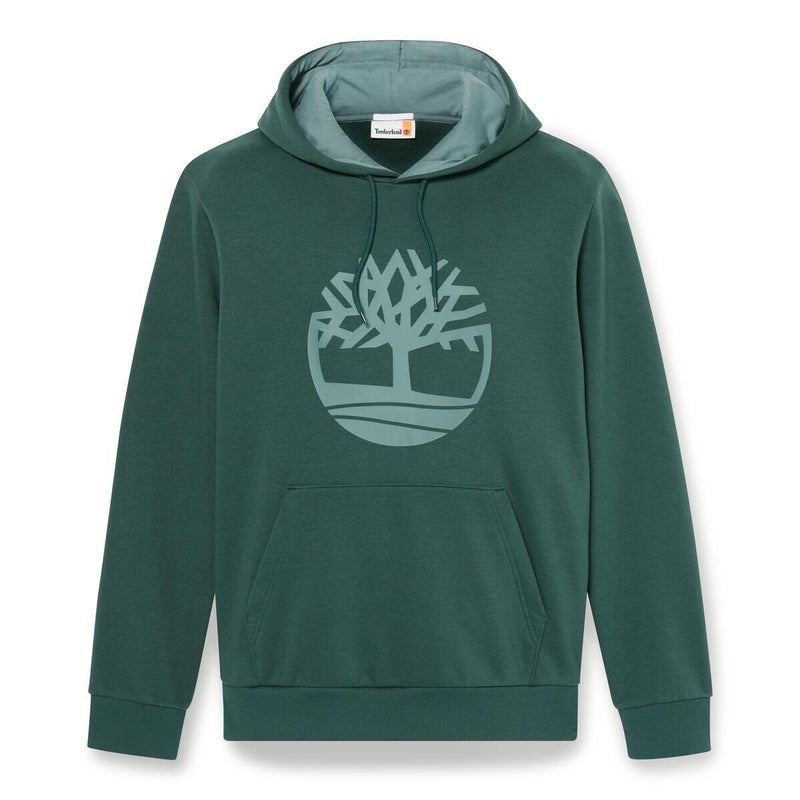 Timberland Northwood Tree Logo Brushback Hoodie - Image 3