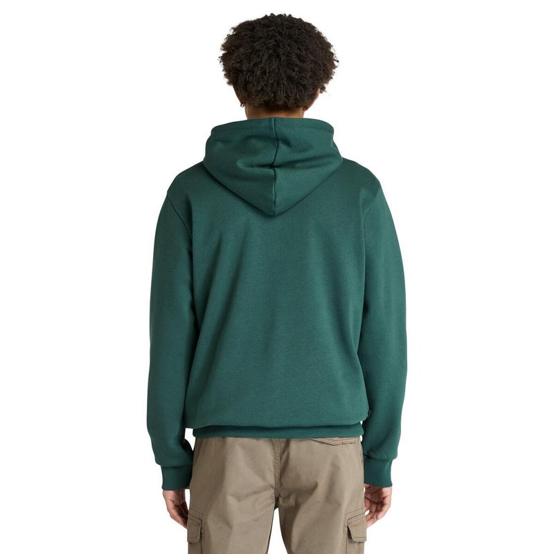 Timberland Northwood Tree Logo Brushback Hoodie - Image 4