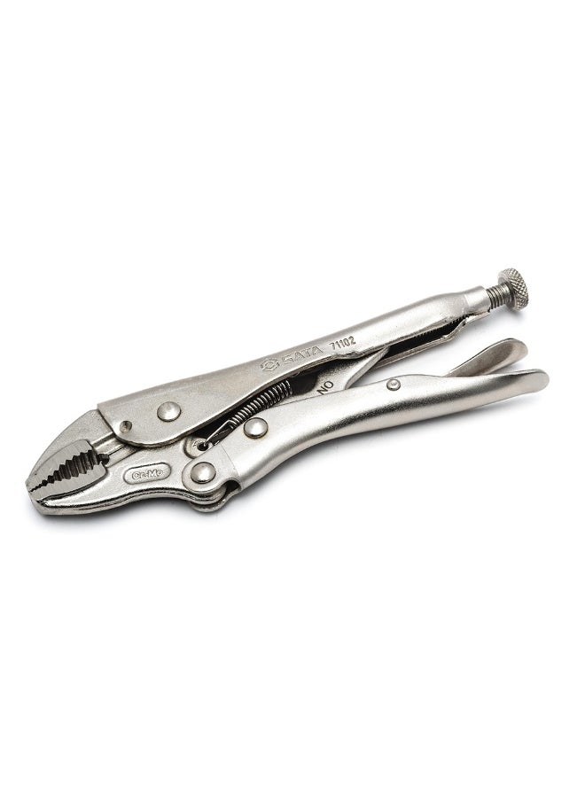 Sata SATA ST71102ST Curved Jaw Locking Pliers 7"  - Image 1