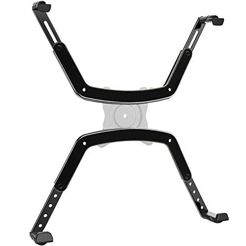 ErGear VESA Mount Adapter, Universal Non-VESA Monitor Stand Adapter for 17 to 27 Inch Screens, VESA Bracket 75x75 mm - EGMUA4 - Image 1