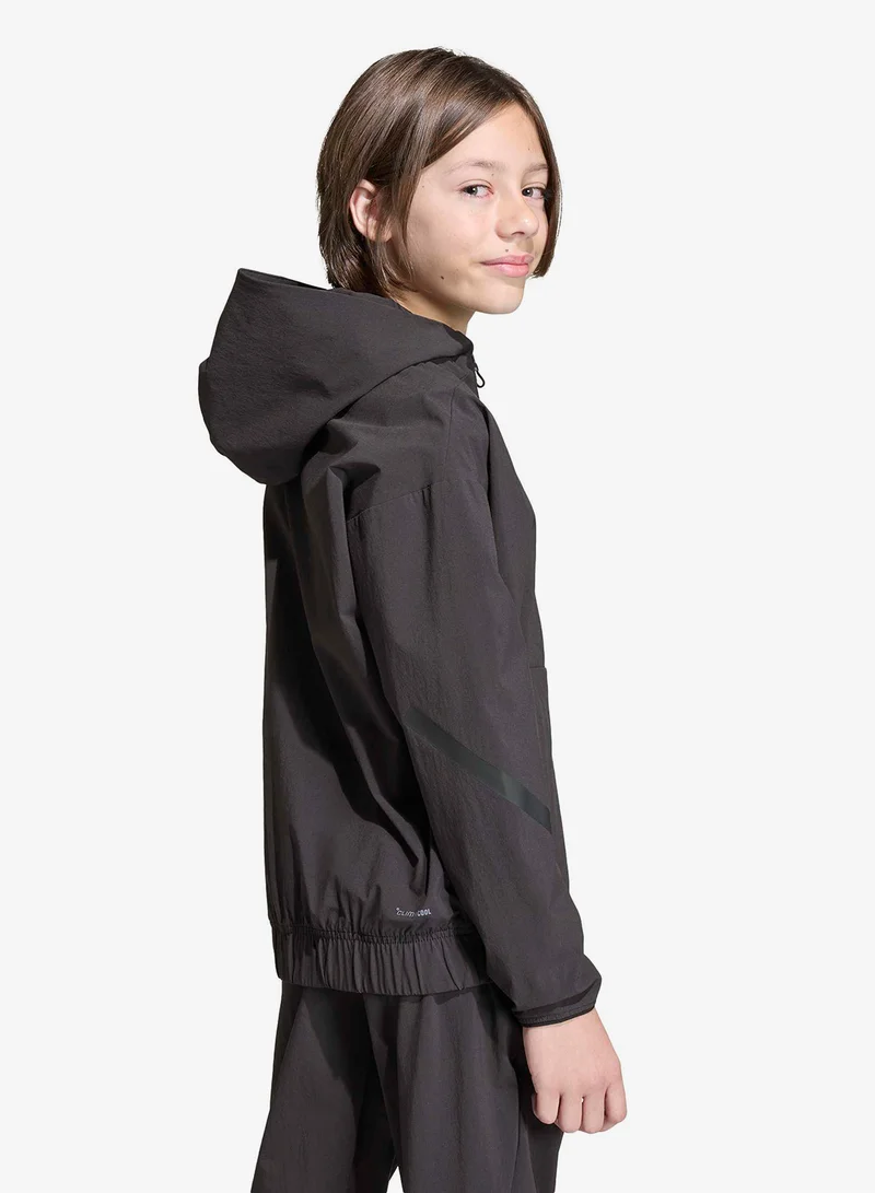 Adidas Youth Z.N.E. Woven Hoodie