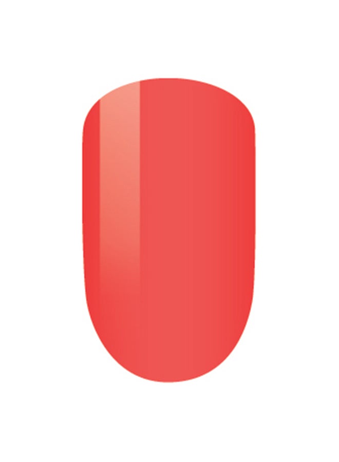 Perfect Match Gel Nail Polish + Nail Lacquer 2x15ml - Soak Off Gel Nail Polish UV LED Gel Polish Jack Rose PMS11 - Image 2