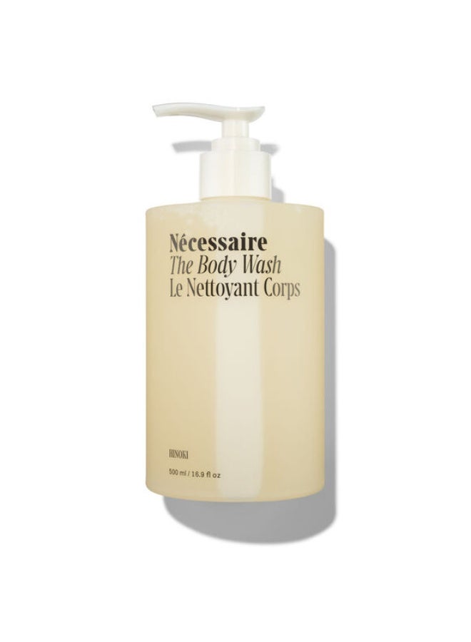 نيسيسايري Nécessaire مضخة غسول الجسم برائحة الهينوكي  500 مل - Image 4