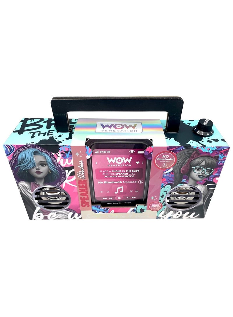 واو جينريشن مكبر صوت لاسلكي من واو جينيريشن - Image 1