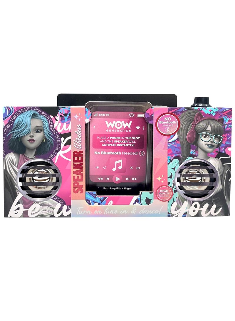 واو جينريشن مكبر صوت لاسلكي من واو جينيريشن - Image 2