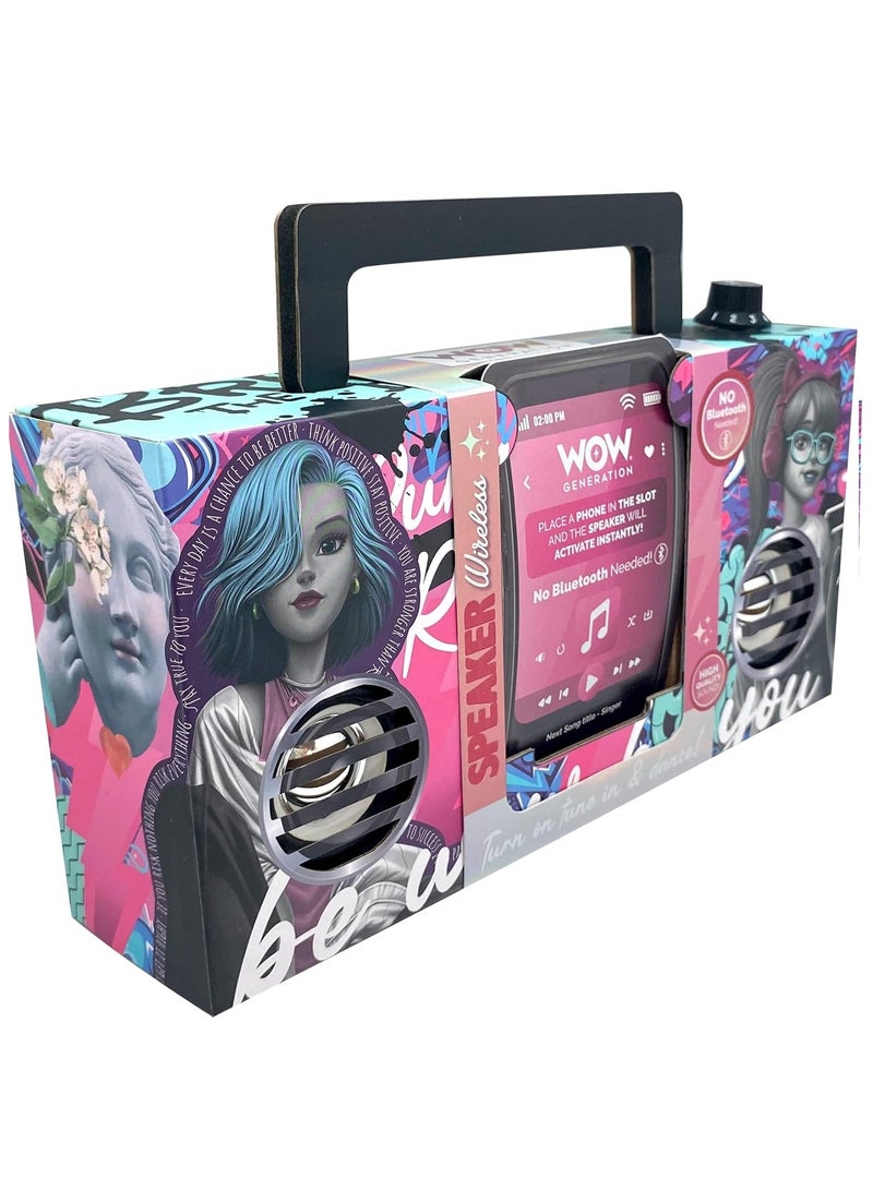 واو جينريشن مكبر صوت لاسلكي من واو جينيريشن - Image 3