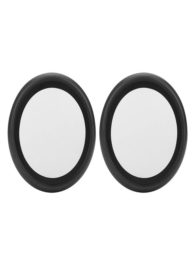 Cuque Stroller Bearing Wheel, Stroller Wheels Replacement Baby Stroller Wheel Stroller Wheel Accessory for Yoyo, Kiddopotamus, Chbaby(a Pair of Rear Wheels) - Image 1