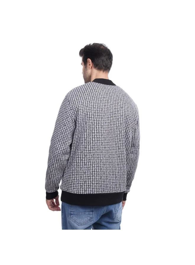 Coup Coup Mens - Fashionable Sweatshirt With Long Sleeves
