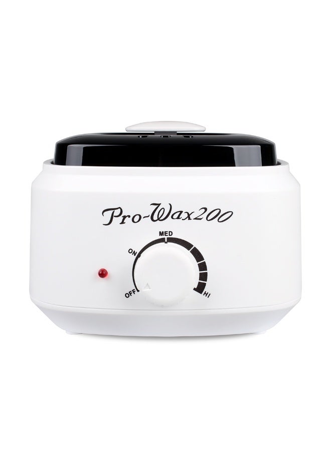 ProWax Pro Wax200X Professional Wax Heater for Hair Removal with Compact Design Quick Heating System Temperature Adjustment Suitable for Wax Beans Tins Easy to Use Salon and Home Beauty Tool - Image 1
