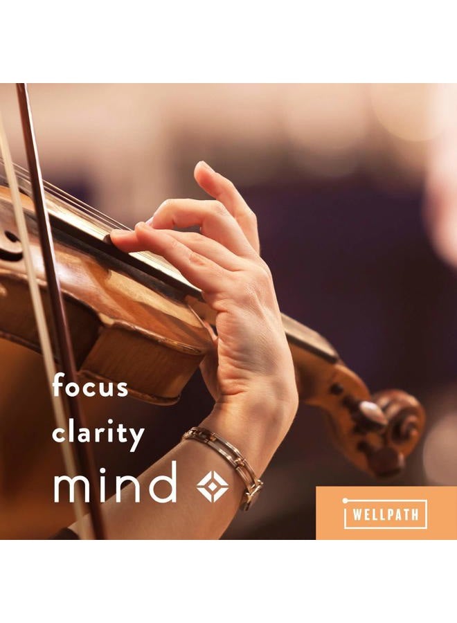 WellPath Mind Brain Supplement for Memory and Focus with Lion's Mane | Ginkgo Biloba and L-Theanine for Long Term Cognitive Support | Vegan, Non-GMO, 60 Ct - Image 5