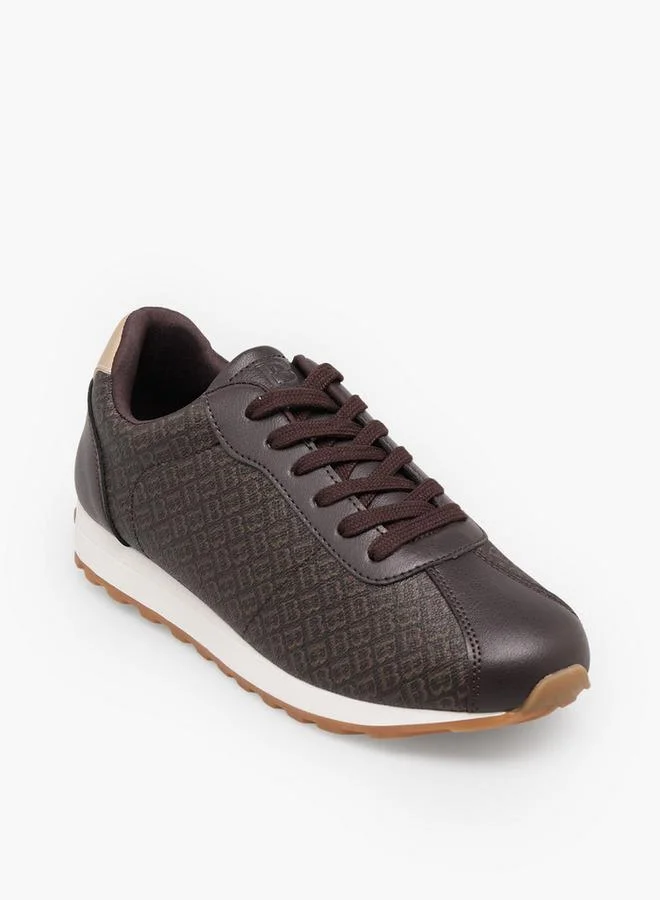 Women Lace-Up Ankle Sneakers