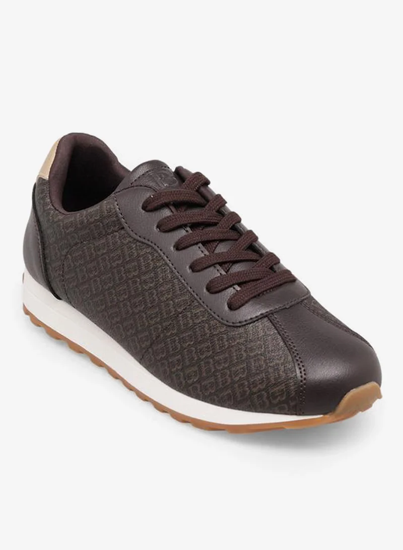 Women Lace-Up Ankle Sneakers