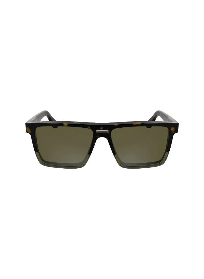 كالفن كلاين Modified Rectangle Sunglasses