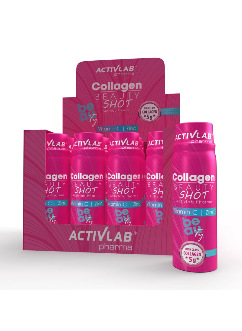 اكتف لاب فارما جرعة كولاجين بيوتي 80 مل، 12 جرعة - Image 1