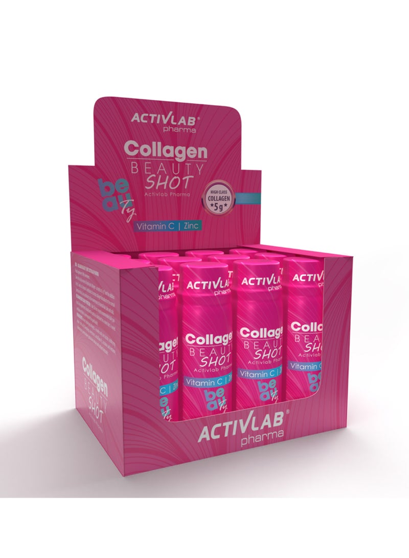 اكتف لاب فارما جرعة كولاجين بيوتي 80 مل، 12 جرعة - Image 2