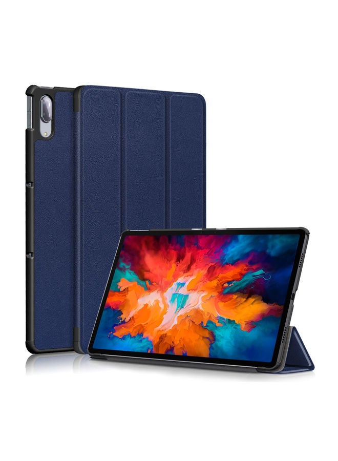 نيبمينينت غطاء حماية واق قابل للطي لجهاز لينوفو تاب P11 برو مقاس 11.5 بوصة أزرق