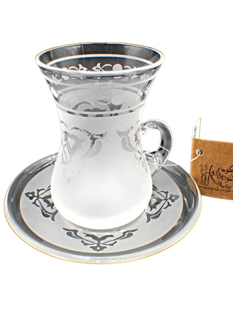 Tea Cups with Saucers 6 Pieces - pzsku/ZB93D63EA1452D27525C9Z/45/_/1647664560/9ab635c3-f4aa-4600-87ee-2dcf636eb9e9