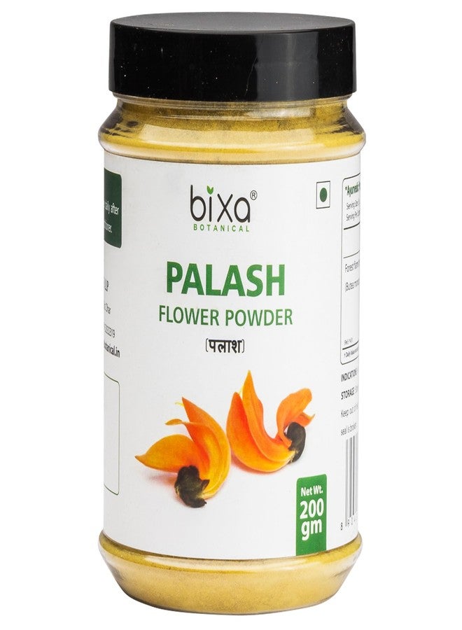 Bixa Botanical Palash Phool Powder 200 g (Kesu phool/Forest Flame Tree/Butea Monosperma) Supports Urinary Tract Health - Image 1