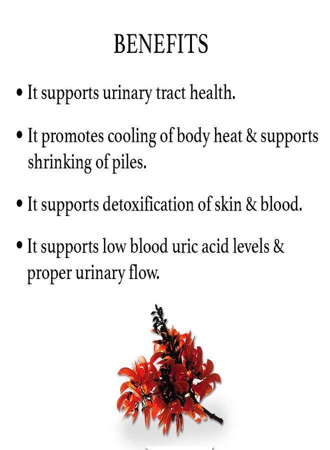 Bixa Botanical Palash Phool Powder 200 g (Kesu phool/Forest Flame Tree/Butea Monosperma) Supports Urinary Tract Health - Image 5