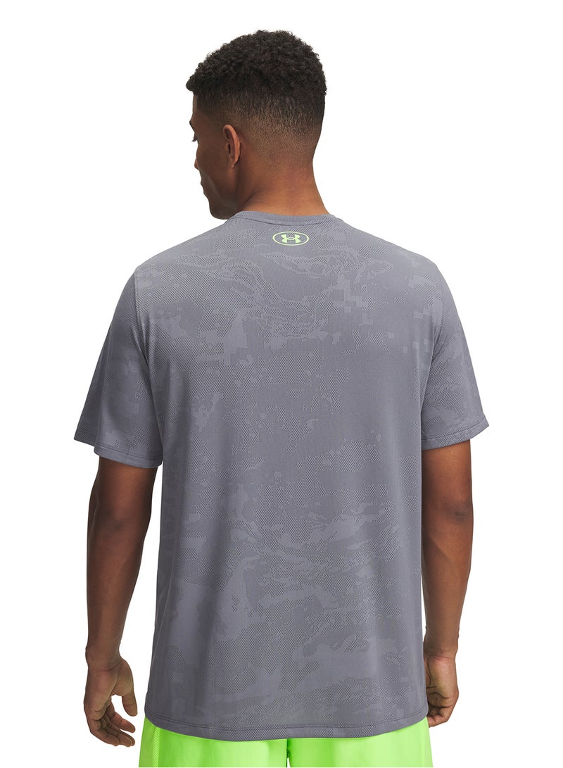 UNDER ARMOUR Ech Vent Jacquard T-Shirt - Image 2