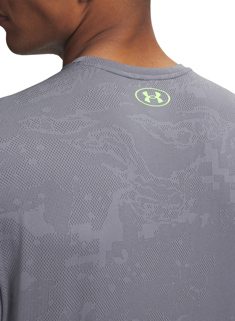 UNDER ARMOUR Ech Vent Jacquard T-Shirt