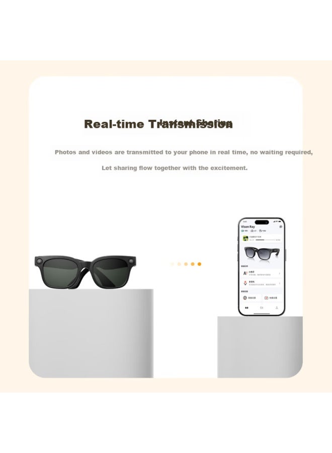 Dpvr Ai Smart Gl Ai Gl Photo Translation Gl Ar Gl Wireless Smart Gl Bluetooth Audio Gl - Image 2