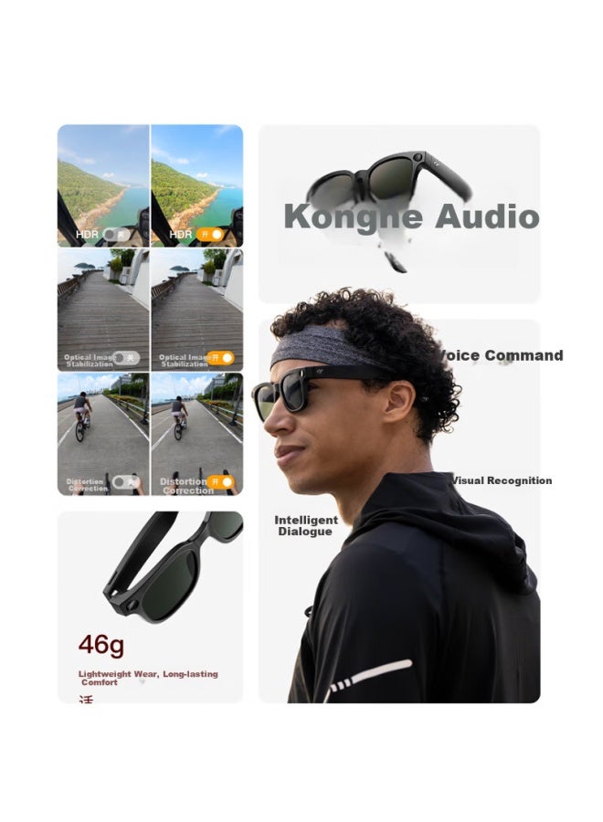 Dpvr Ai Smart Gl Ai Gl Photo Translation Gl Ar Gl Wireless Smart Gl Bluetooth Audio Gl - Image 4