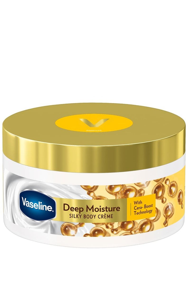 فازلين كريم الجسم الحريري للترطيب العميق من فازلين مع تقنية سيرا بوست للحصول على بشرة ناعمة وحريرية  180 g - Image 1