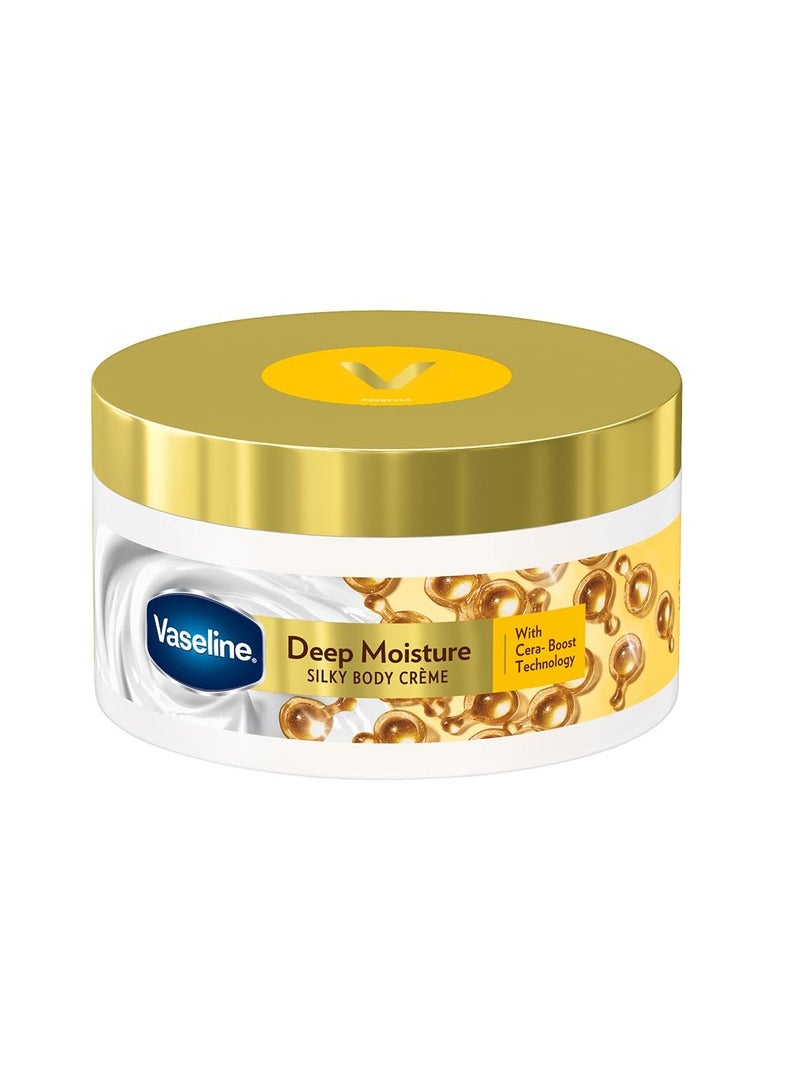 فازلين كريم الجسم الحريري للترطيب العميق من فازلين مع تقنية سيرا بوست للحصول على بشرة ناعمة وحريرية  180 g - Image 2